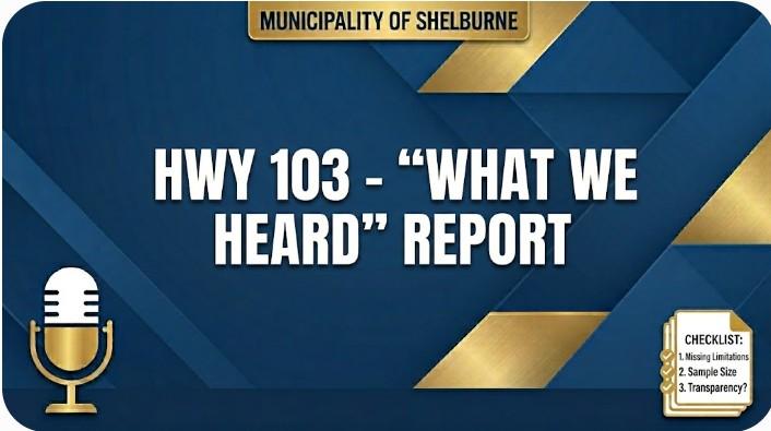 Shelburne Asked 34 People and Called It “What We Heard”